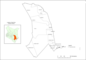 Tanariver County Wards